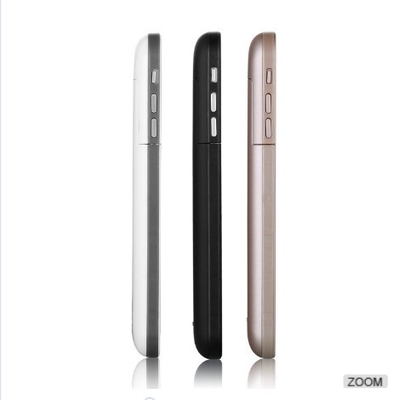 Light Weight Iphone Battery Case Charger 6800 MAh With Li Polymer Cellphone Battery