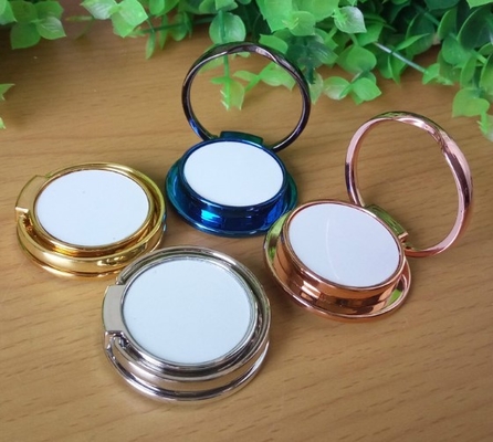 DIY Sublimation Printing Phone Fingere Ring Holder Buckle With Food Grade Raw Materials
