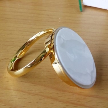 DIY Sublimation Printing Phone Fingere Ring Holder Buckle With Food Grade Raw Materials
