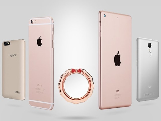 CE Creative Mobile Phone Finger Ring Holder Buckle For All The Phones Tablets