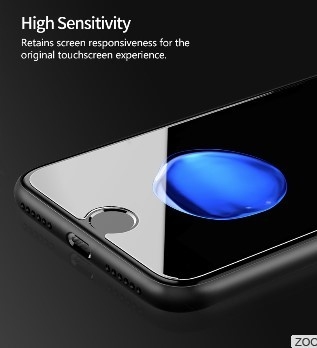Premium Transparent Cell Phone Screen Protector Anti Scratch For IPhone 7 / 7plus