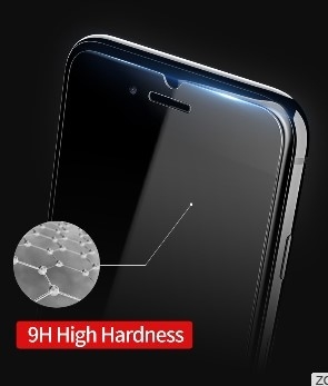 Premium Transparent Cell Phone Screen Protector Anti Scratch For IPhone 7 / 7plus