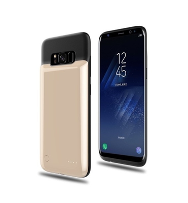 4000mAh Rechargeable Android Battery Case With ABS TPU Soft Edge Material