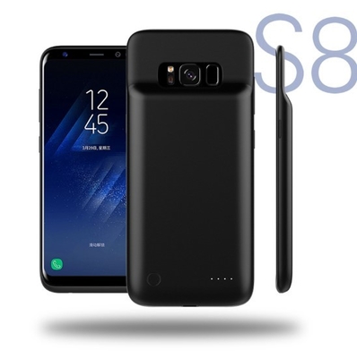 4000mAh Rechargeable Android Battery Case With ABS TPU Soft Edge Material