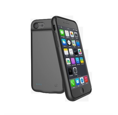 Apple Large Capacity Iphone Battery Case 4000 MAh Ultra thin Wireless For IPhone 7