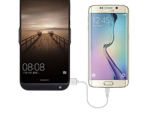 Vivo X7plus Rechargable Power Bank Case , 8000 MAh Android Battery Case With Stand