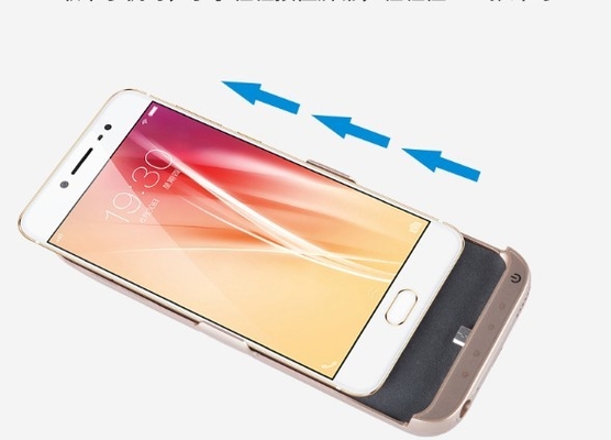 Vivo X7plus Rechargable Power Bank Case , 8000 MAh Android Battery Case With Stand