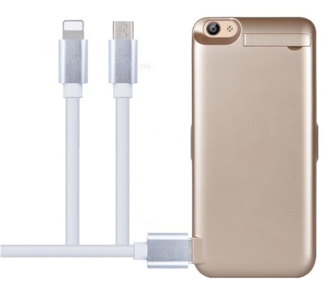 Vivo X7plus Rechargable Power Bank Case , 8000 MAh Android Battery Case With Stand