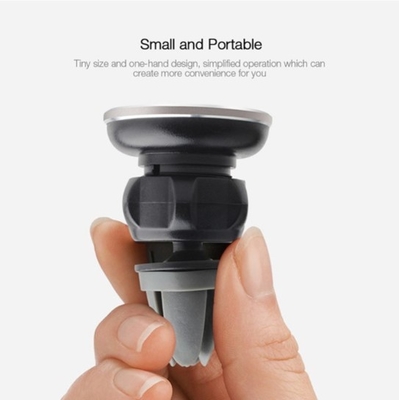 360 Degree Rotation Car Mount Phone Holder Universal Magnetic With Air Vent