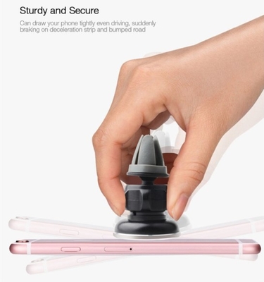 360 Degree Rotation Car Mount Phone Holder Universal Magnetic With Air Vent