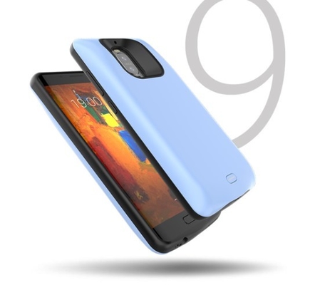 External Power Bank Wireless Battery Case For Huawei Mate 9 Pro Business Travel