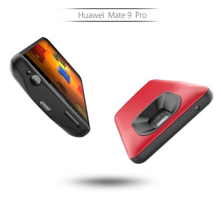 External Power Bank Wireless Battery Case For Huawei Mate 9 Pro Business Travel