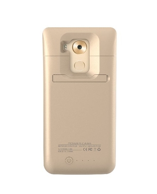 Huawei Mate 8 Mobile Charging Phone Case With Stand , Phone Battery Case