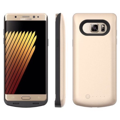 5000 Mah Backpack Mobile Phone Battery Case For Samsung NOTE 7 Non Toxic Harmless