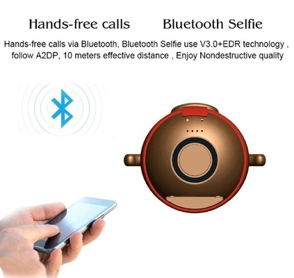 7800mah Power Bank Wirless Mini Bluetooth Speaker 5 Watt For Hands Free Call