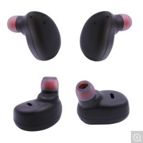 Mini Invisible Truly Wireless Bluetooth Earphone Surround Sound Earbuds