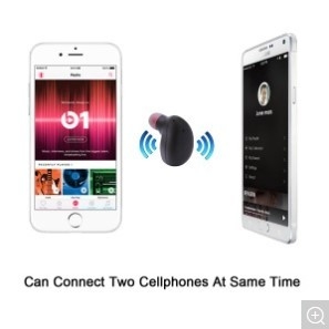 Mini Invisible Truly Wireless Bluetooth Earphone Surround Sound Earbuds