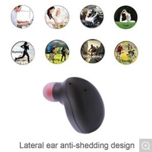Mini Invisible Truly Wireless Bluetooth Earphone Surround Sound Earbuds