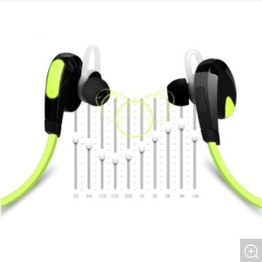 Waterproof Sport Stereo Wireless Bluetooth Earphone V 4.0 Interference Resistance