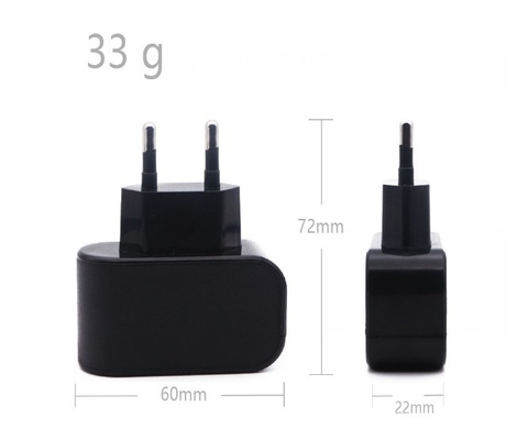 CE Universal Mobile Phone Charging Plug  EU / US  With 3 Port Led Light