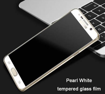 2.5D Tempered Glass Cell Phone Screen Protector 0.33 Mm Full Cover For Samsung Note 5