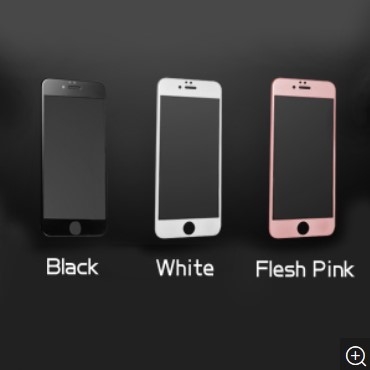Anti Shock Explosion Proof Cell Phone Screen Protector 3D 9H Tempered Glass For IPhone 6 / 6s
