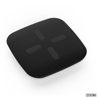 5V 2A Compact Square Anti - skipping Wireless Power Charger For IPhone 8X / IPhone 7 / 7plus
