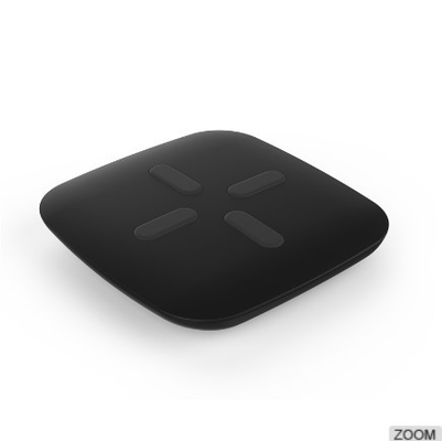 5V 2A Compact Square Anti - skipping Wireless Power Charger For IPhone 8X / IPhone 7 / 7plus
