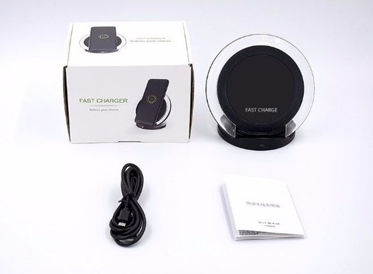 QI Wireless Charging Stand / 2 Coils Wireless Fast Charger For Samsung S6 , LG , Nokia , Nexus