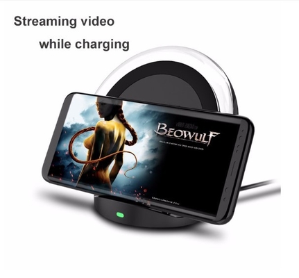 QI Wireless Charging Stand / 2 Coils Wireless Fast Charger For Samsung S6 , LG , Nokia , Nexus