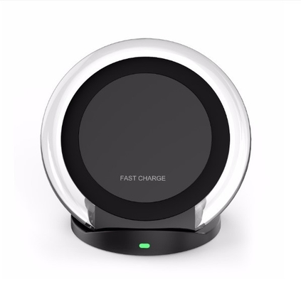 QI Wireless Charging Stand / 2 Coils Wireless Fast Charger For Samsung S6 , LG , Nokia , Nexus