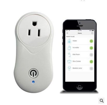 Zócalo doble del enchufe con el cargador del enchufe USB, tiras económicas de energía del poder con el telecontrol en del interruptor