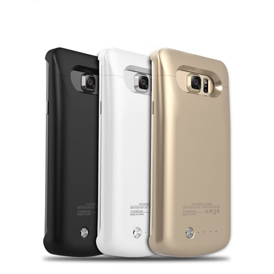 Caja de batería de reserva externa de Android 4200mAh para el Samsung Galaxy S6 S6edge