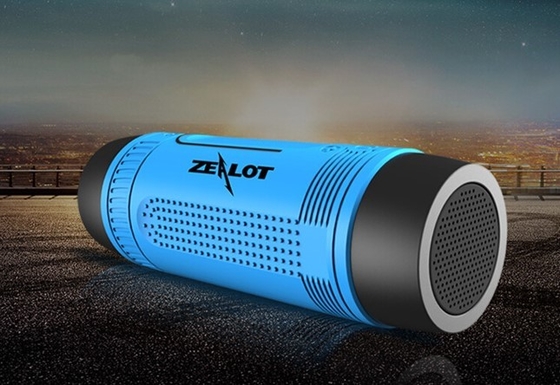 Prenda impermeable portátil de los Presidentes de Bluetooth de la linterna de LED para divertirse al aire libre de la bicicleta