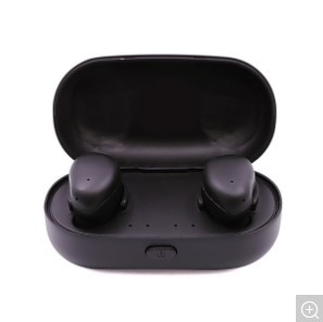 Mini anillo verdaderamente inalámbrico invisible del auricular de Bluetooth - auriculares de botón sanos