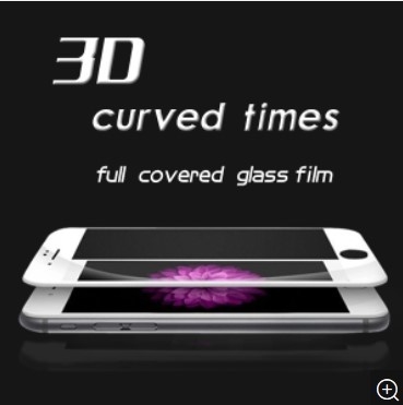 El protector a prueba de explosiones antichoque 3D 9H de la pantalla del teléfono celular moderó el vidrio para el iPhone 6/6s