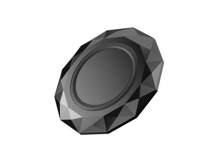 Cojín de carga inalámbrico universal de Qi para Iphone 110 de forma diamantada - 205KHz