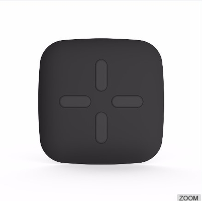 cuadrado del acuerdo de 5V 2A anti - cargador inalámbrico del poder que salta para el iPhone 8X/iPhone 7/7plus
