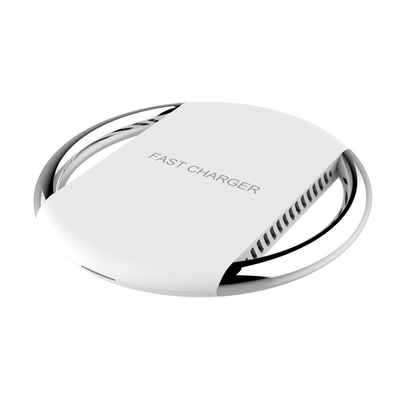 Accesorios inalámbricos rápidos del teléfono del cojín del cargador del iPhone 8 blanco con garantía de 1 año
